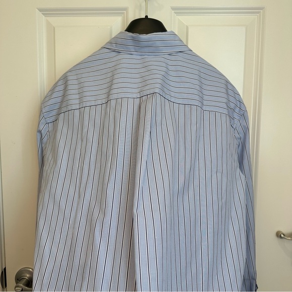 Max Mara Weekend Label-cut Cotton Poplin Shirt Size: US2 XSmall Spring/Summer - Picture 15 of 16